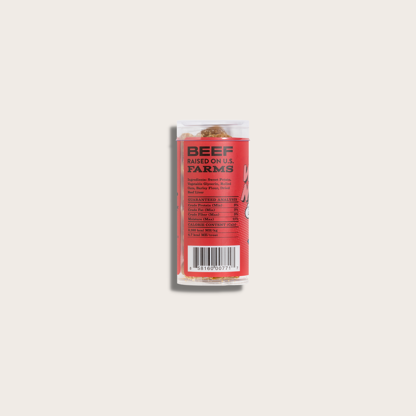 Wonder Nuggets, Sweet Potato & Beef - 2.5oz