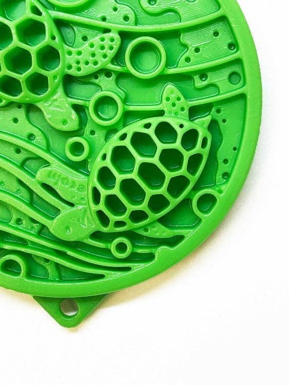 Turtle Small Durable Enrichment Coin Mat