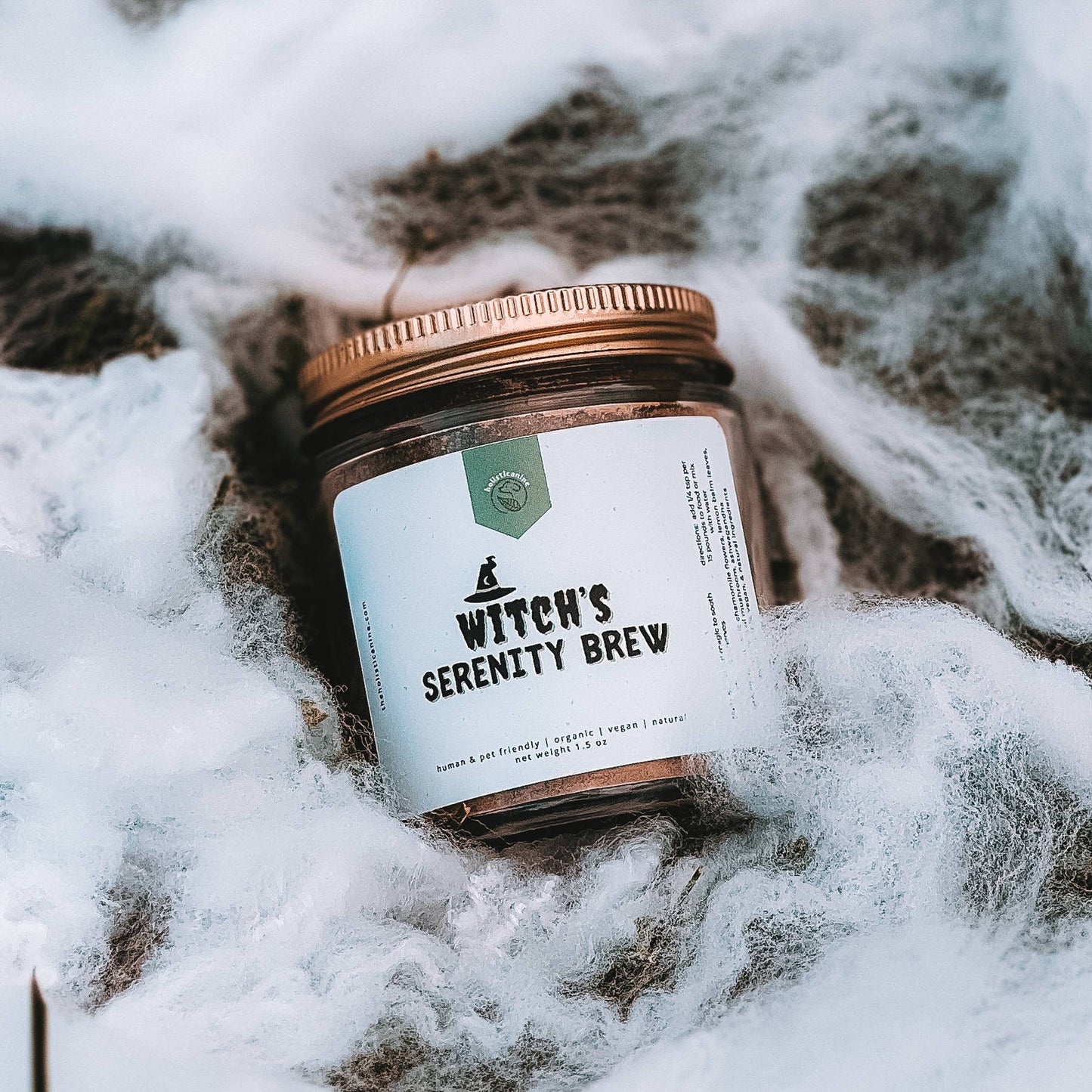 Witch's Serenity Brew | Calming + Immune Support Supplement