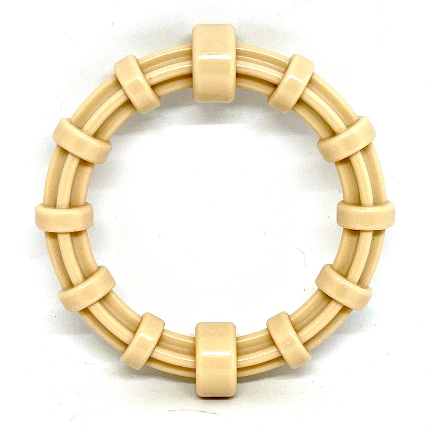 Honey Bone Chicken Flavored Teething Ring