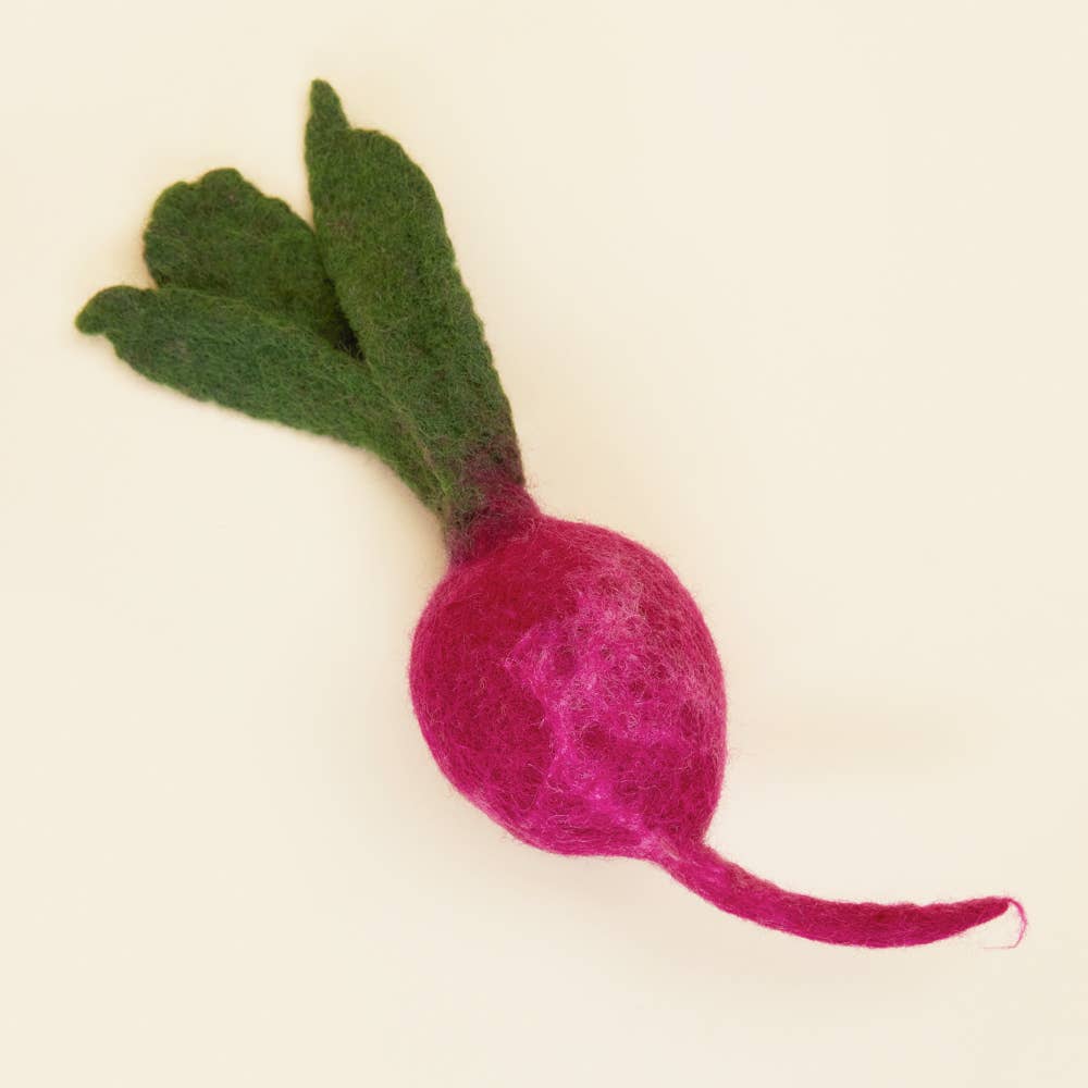 Wool Turnip Toy