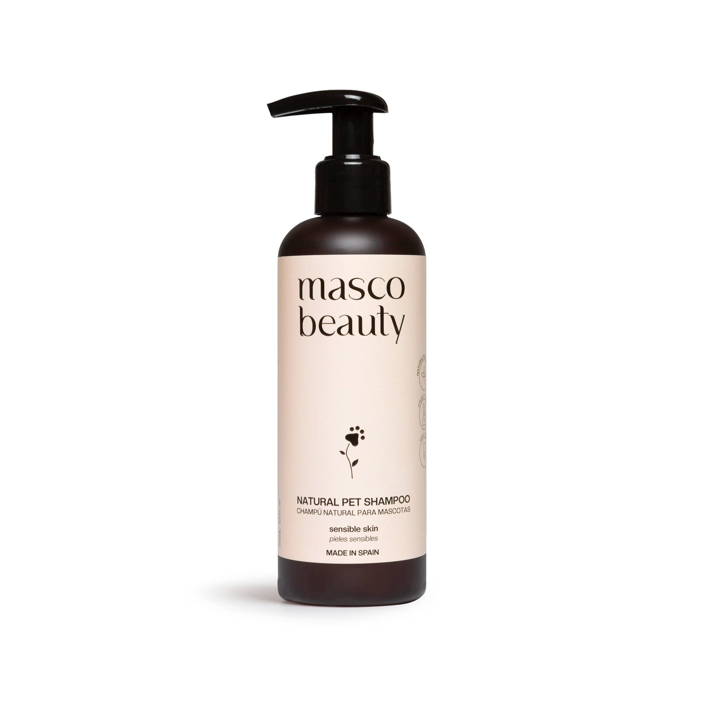 Purifying Dog Shampoo for Sensitive Skin with Aloe vera