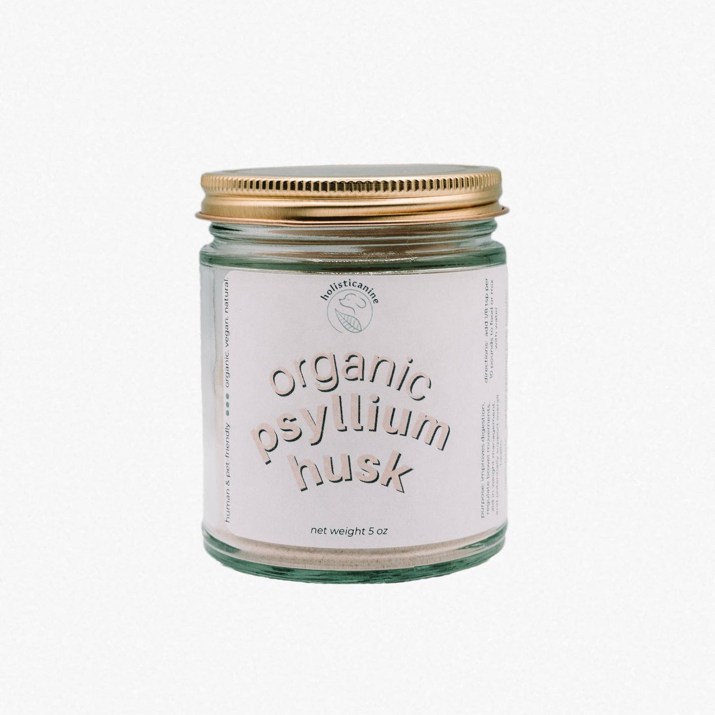 Organic Psyllium Husk Supplement