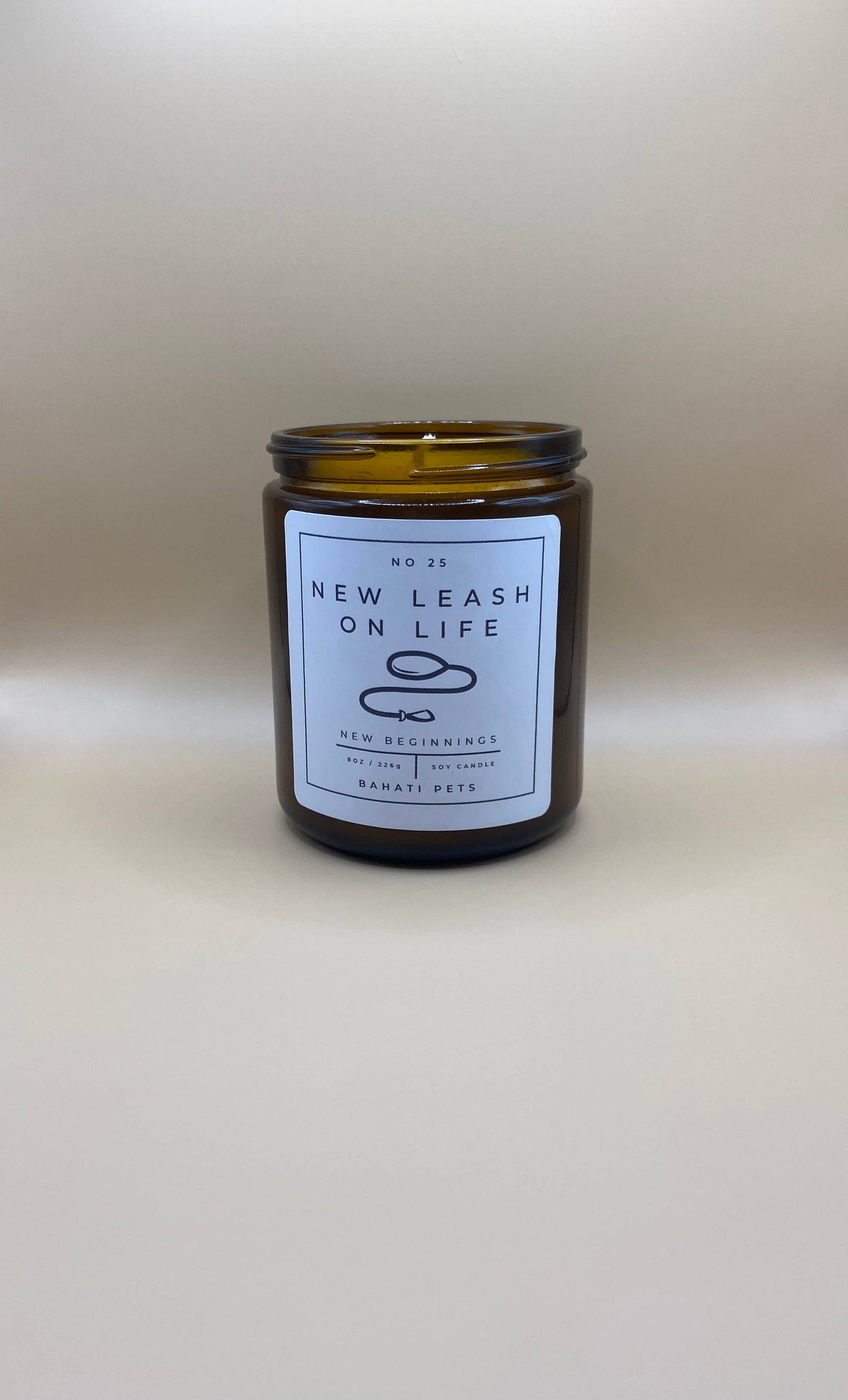 New Leash On Life Soy Candle