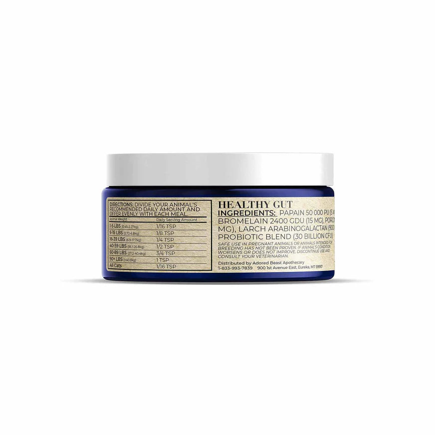 Healthy Gut - Digestive Enzymes & Probiotics