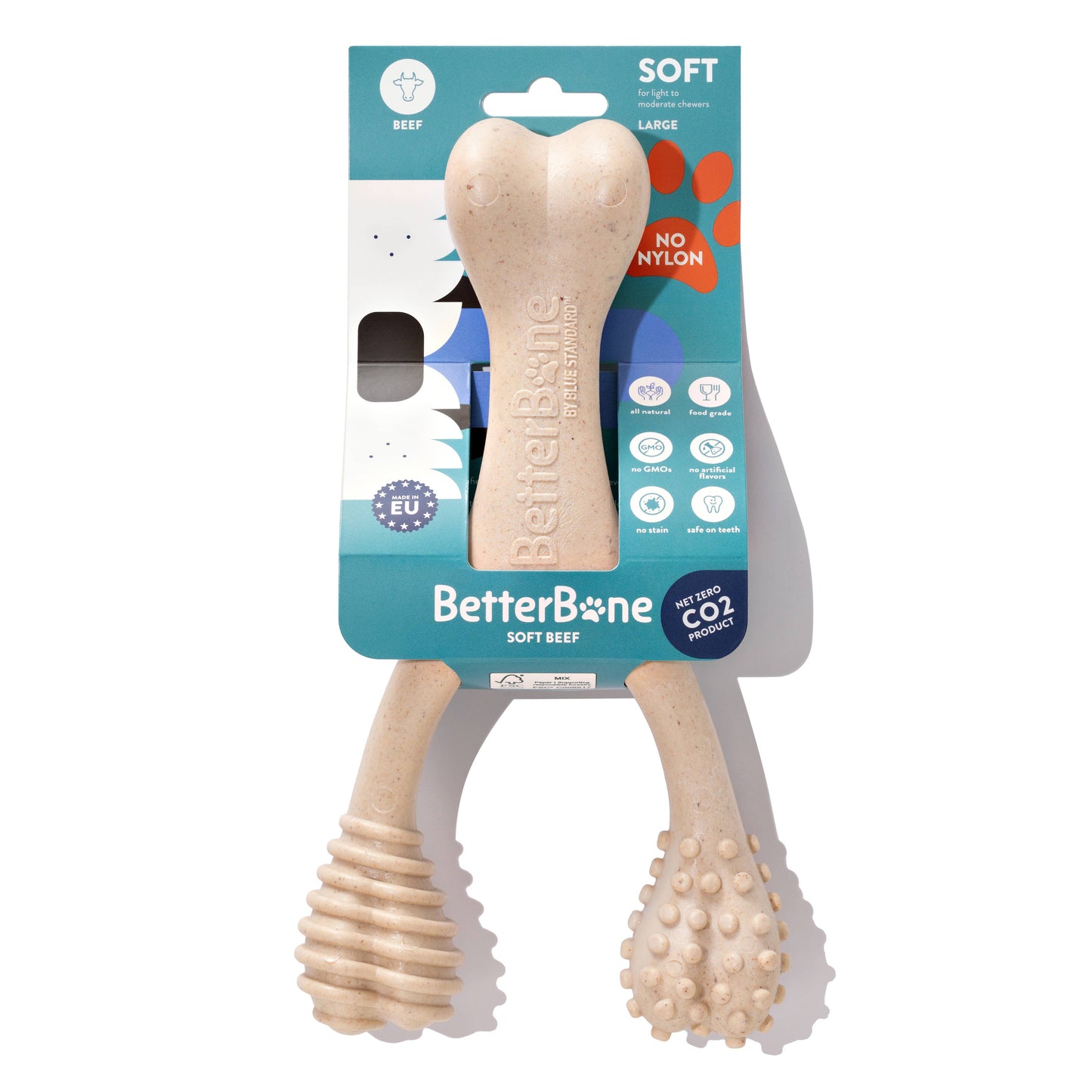 BetterBone Beef Flavored Small Size, Soft Density
