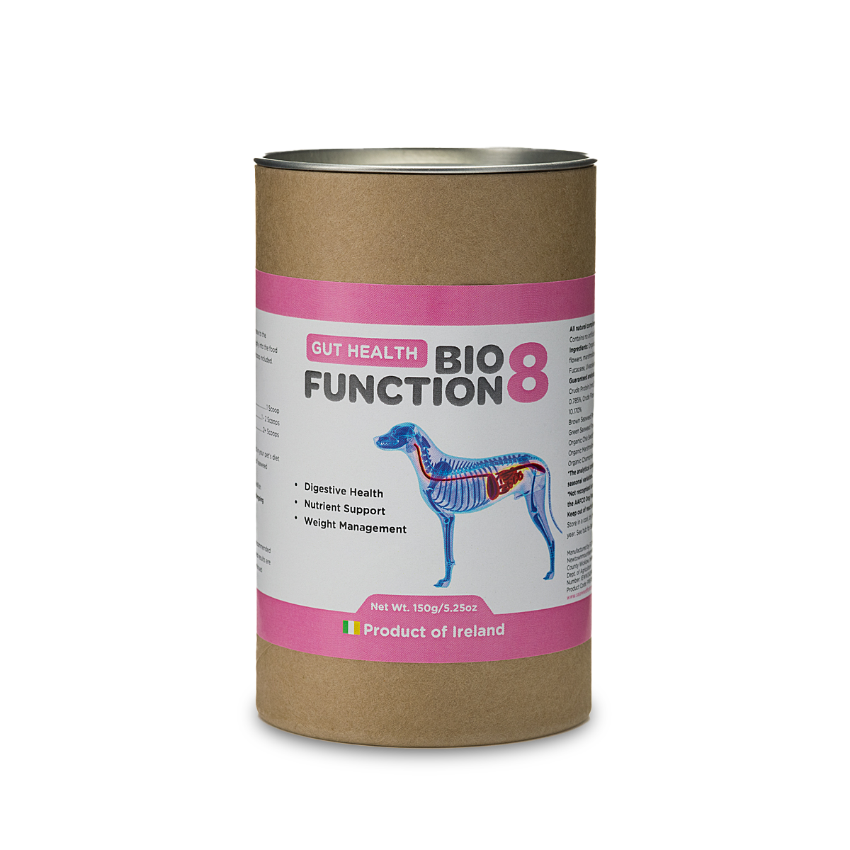 Biofunction8 Gut Health Supplement - 300 grams