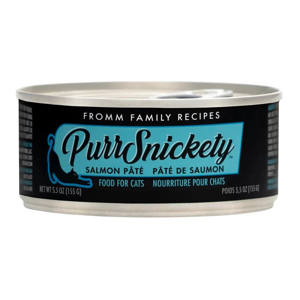 Fromm PurrSnickety Salmon Pâté Cat food 5.5oz can