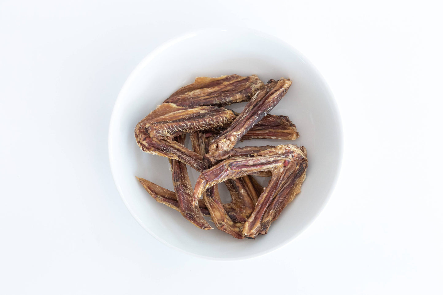 Dehydrated Duck Wings: 3 oz