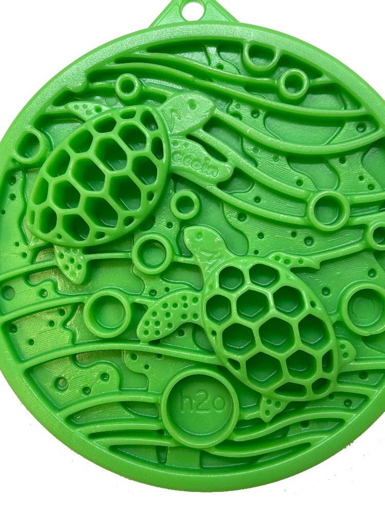 Turtle Small Durable Enrichment Coin Mat