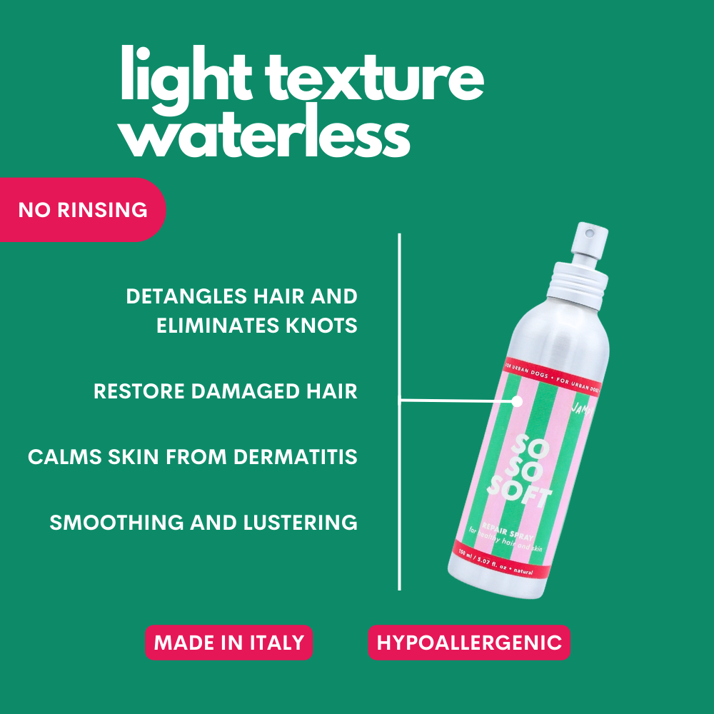 So So Soft - Detangling Hydrating Keratin-Based Spray