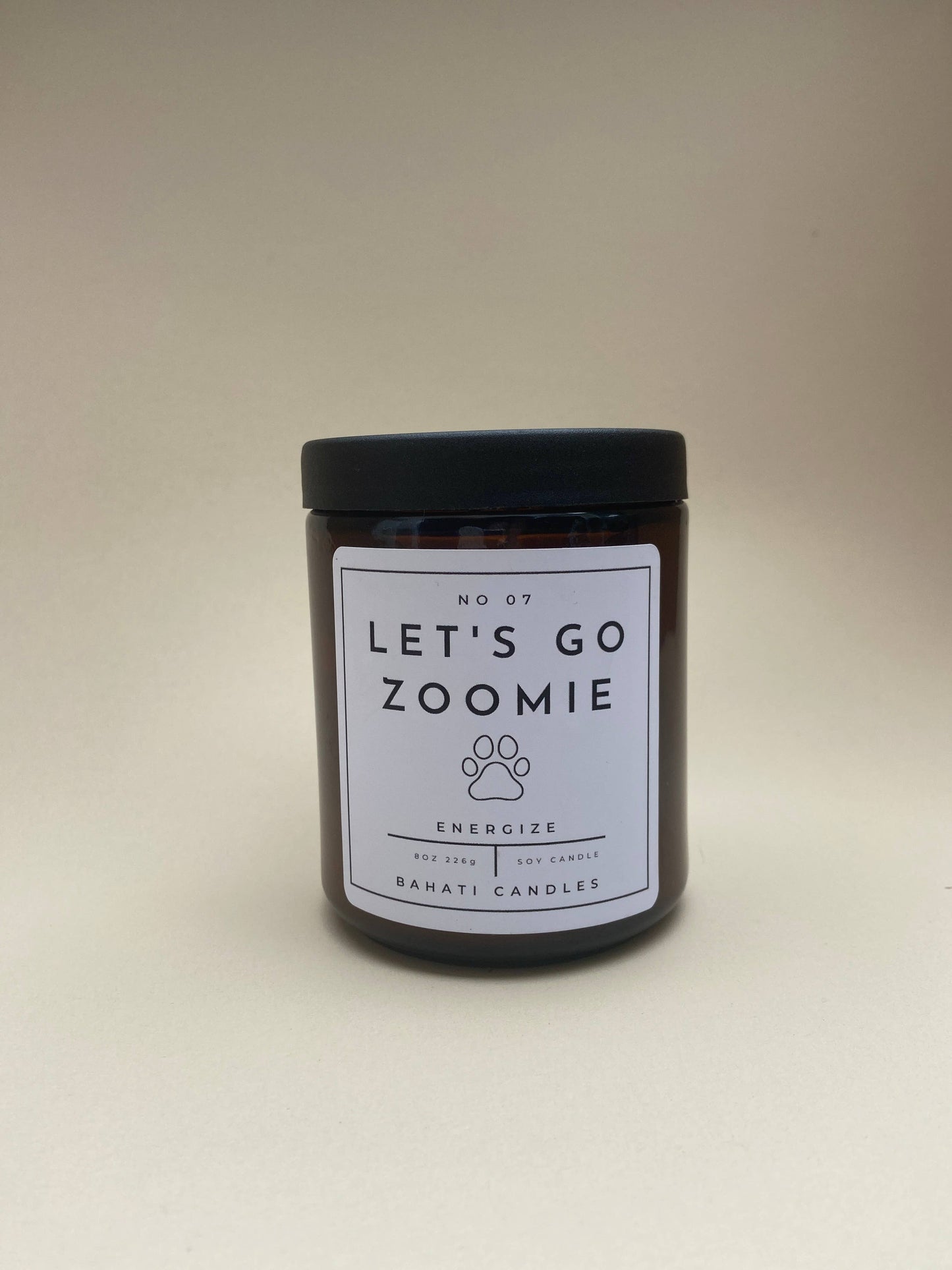 Let's Go Zoomie Soy Candle