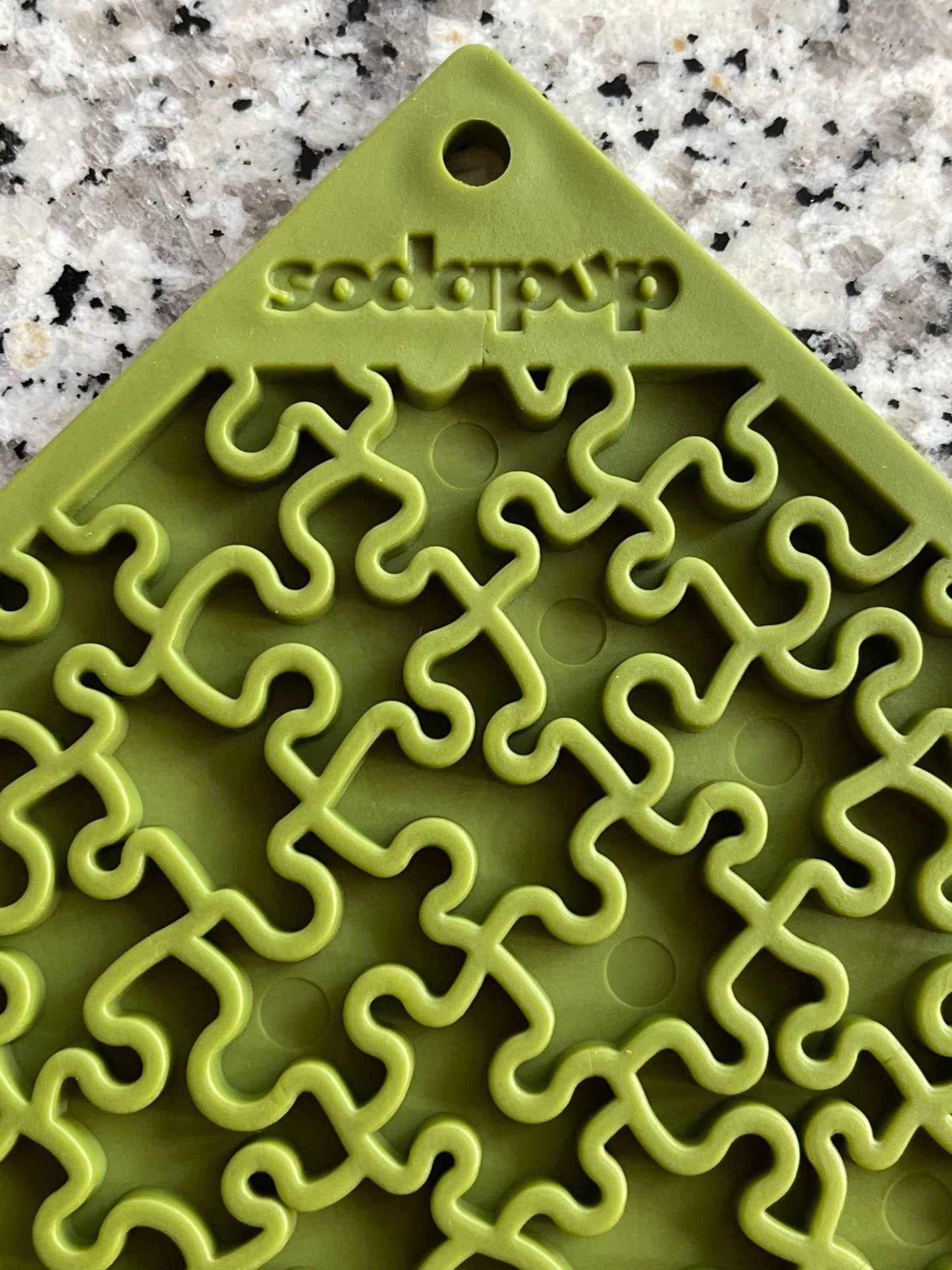 Jigsaw Enrichment Lick Mat