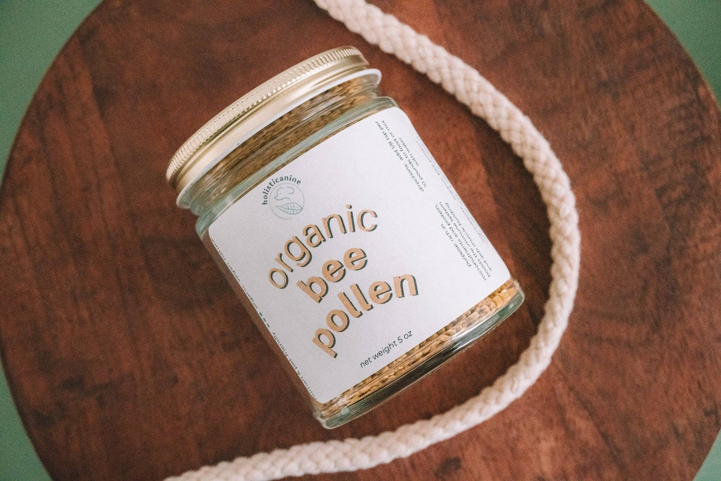 Organic Bee Pollen | Allergy Protection Supplement