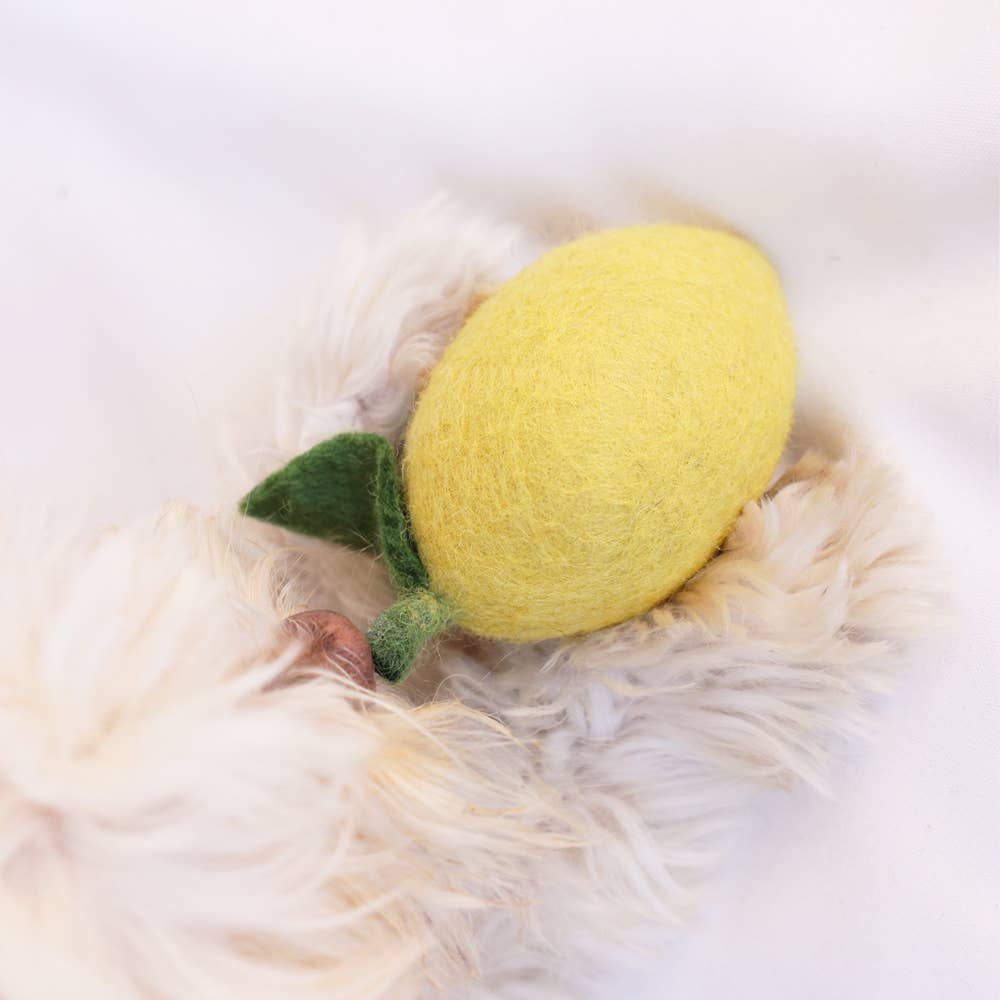 Wool Lemon Toy