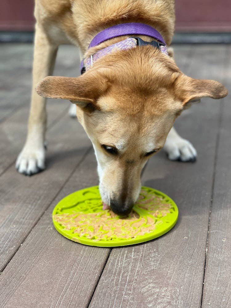 Tree of Life Enrichment Lick Mat With Suction Cups