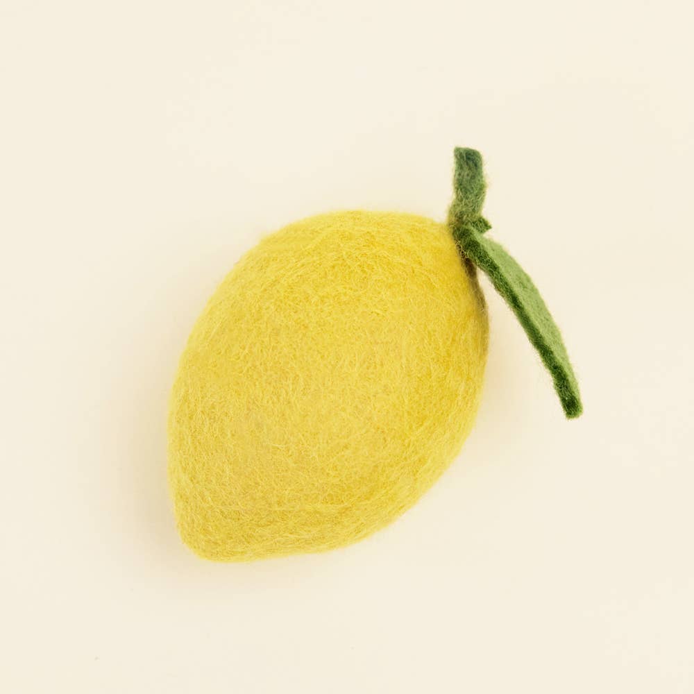 Wool Lemon Toy