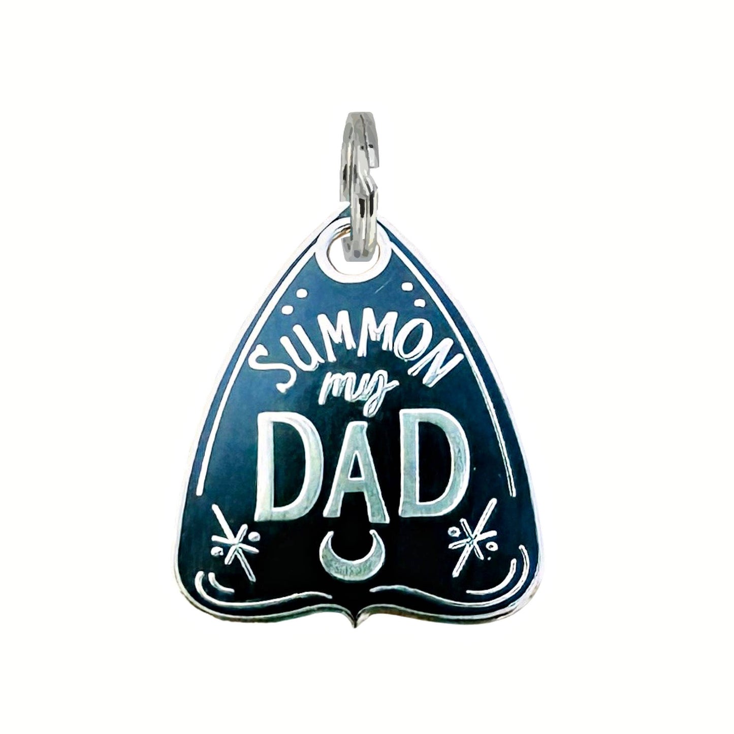 Summon my Dad QR Code Tag