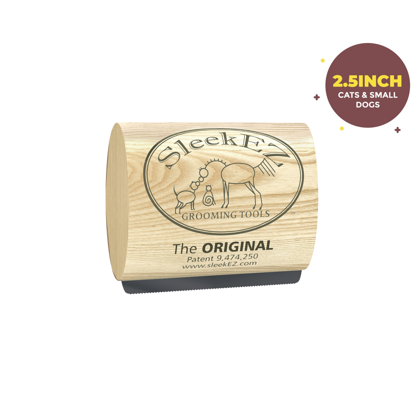 SleekEZ Small 2.5" Brush