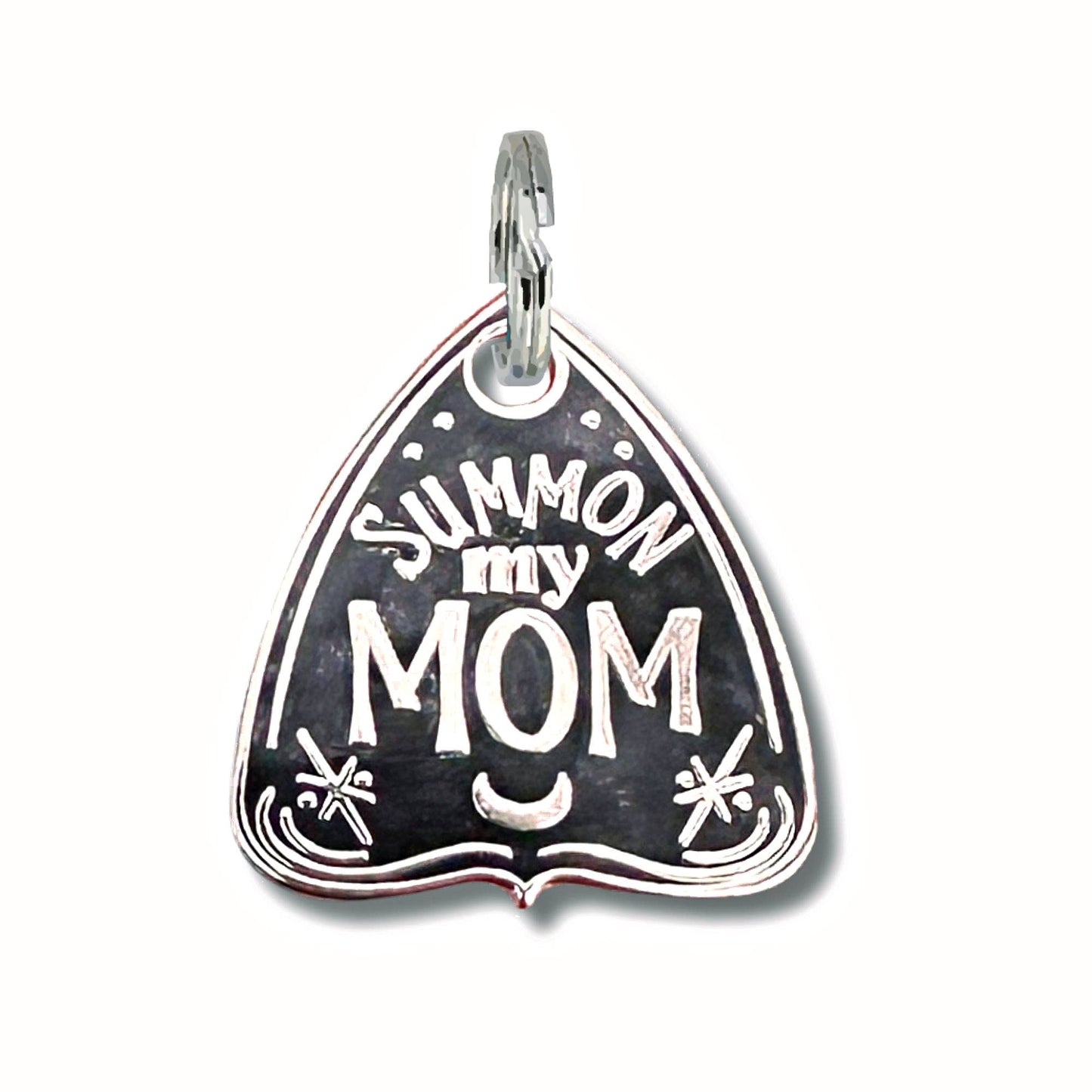 Summon my Mom Dog Tag