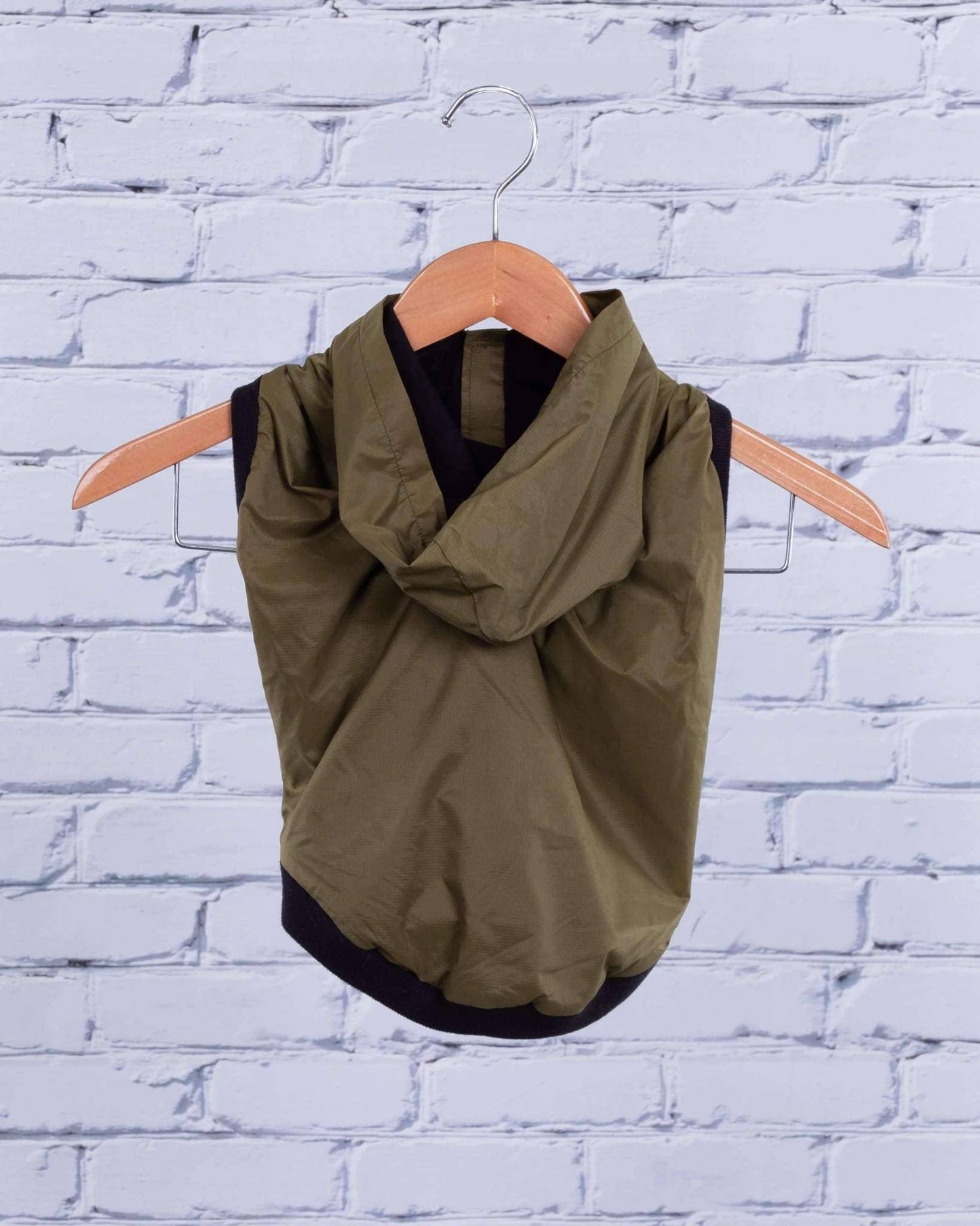 Dog Rain Jacket Windbreaker & Jogger - Hunter Green