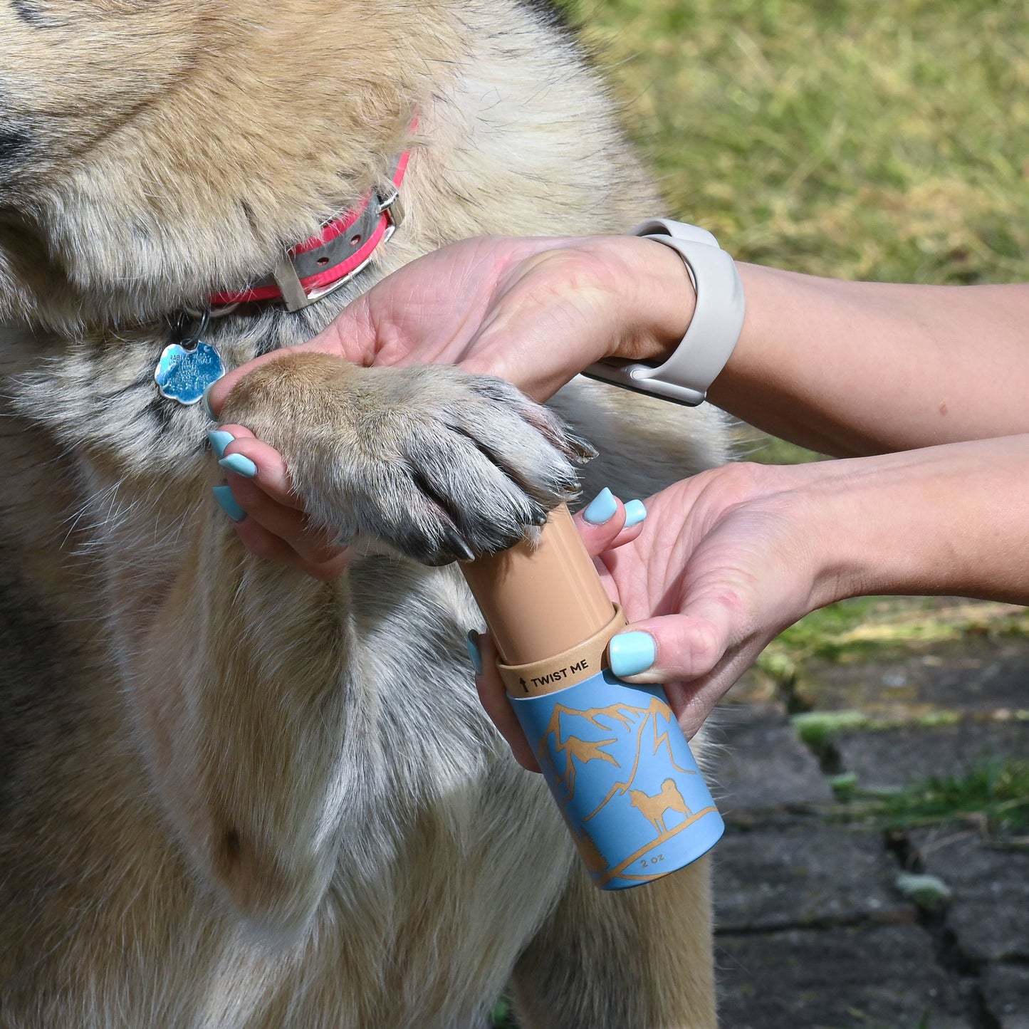 Dog Paw Protection - Snow Wax 2oz