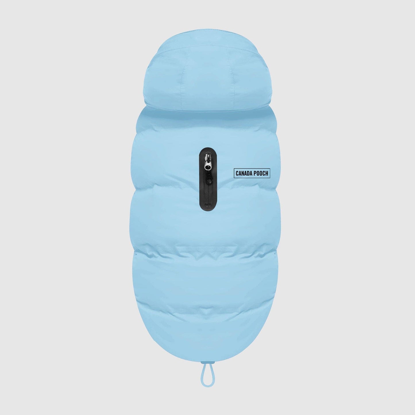 Waterproof Dog Puffer: Black / 18
