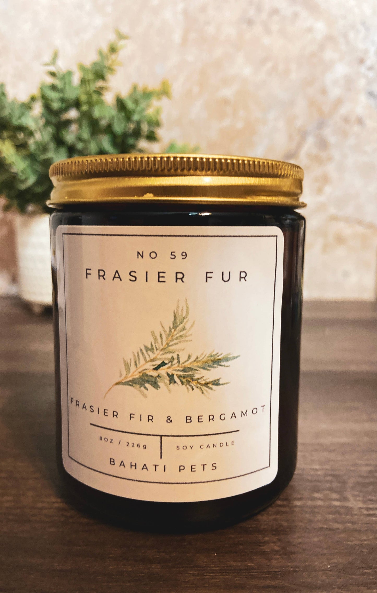 Frasier Fur Soy Candle