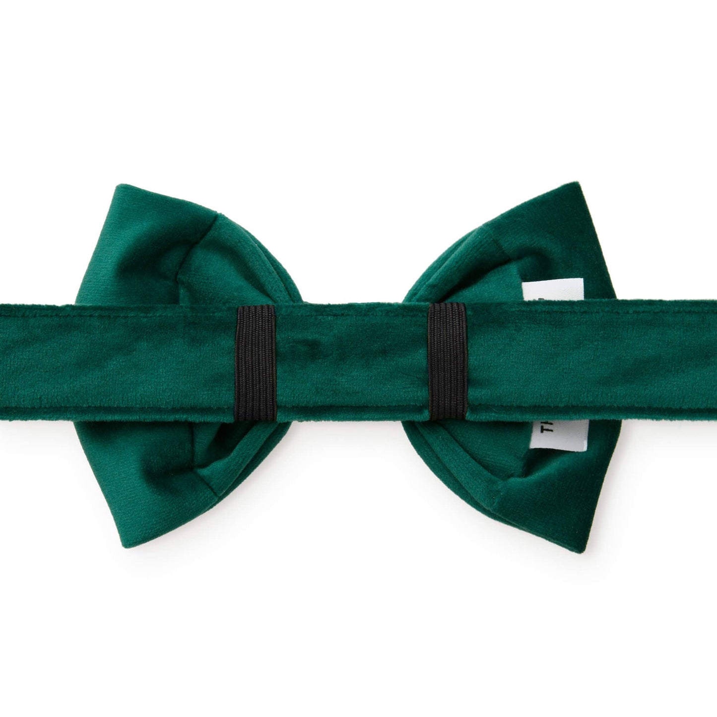 Forest Green Velvet Bow Tie