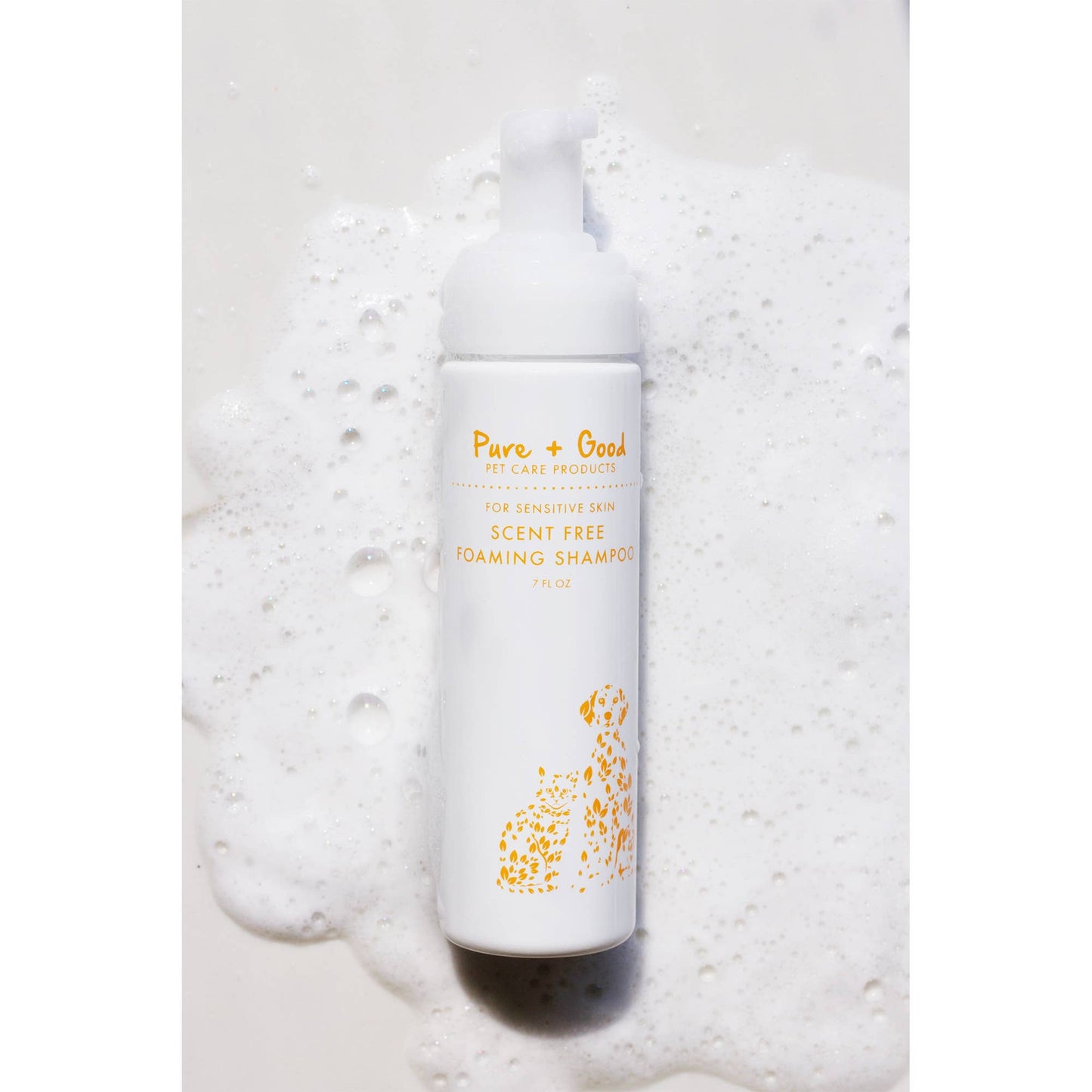 Blue Cypress + Neroli Foaming Shampoo