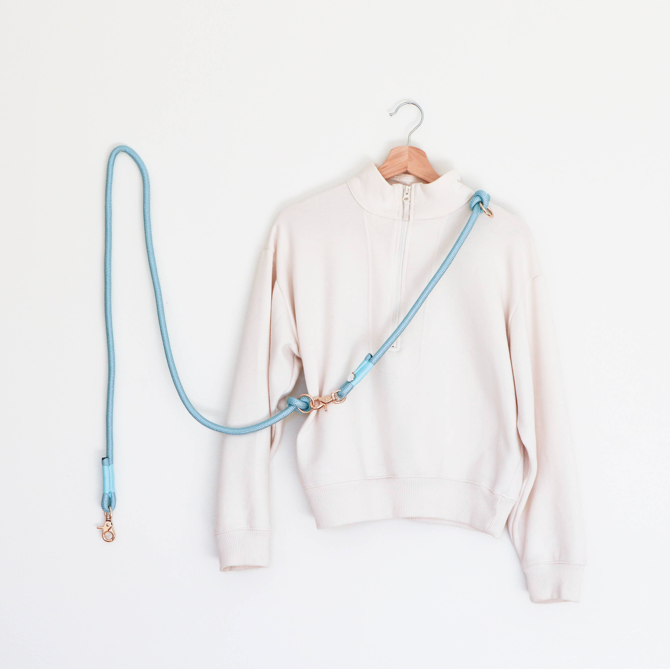 Hands Free Cotton Rope Leash
