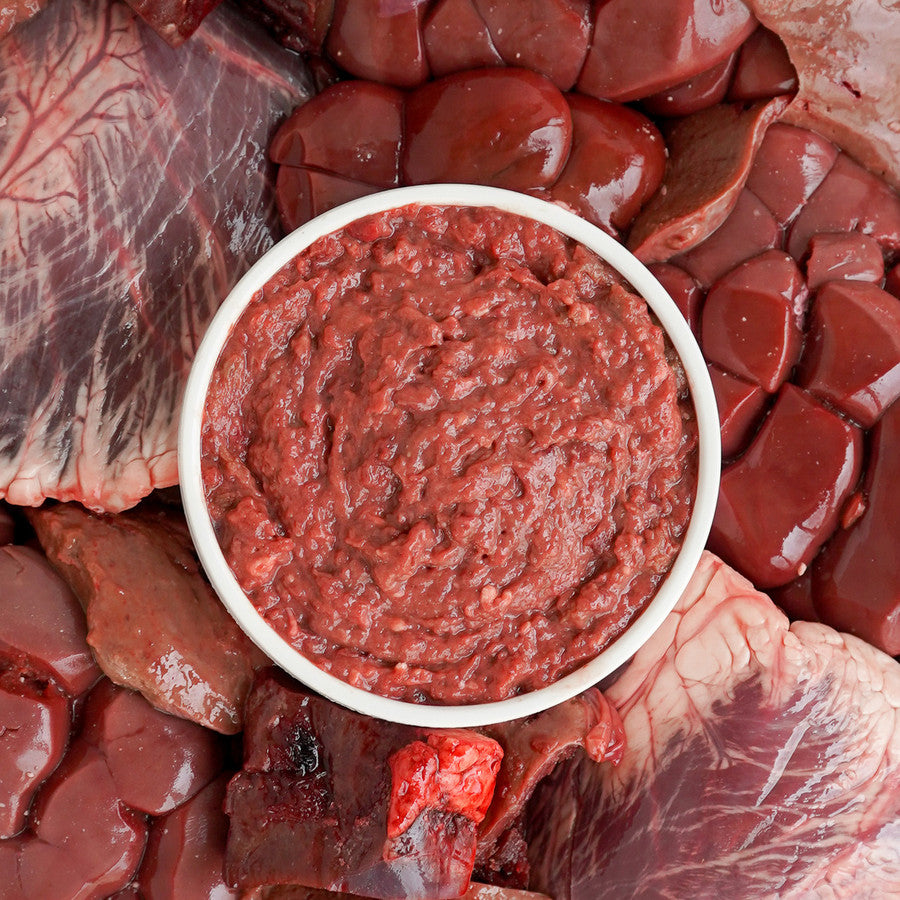 Oma's Pride Ground Beef Organ 1 LB