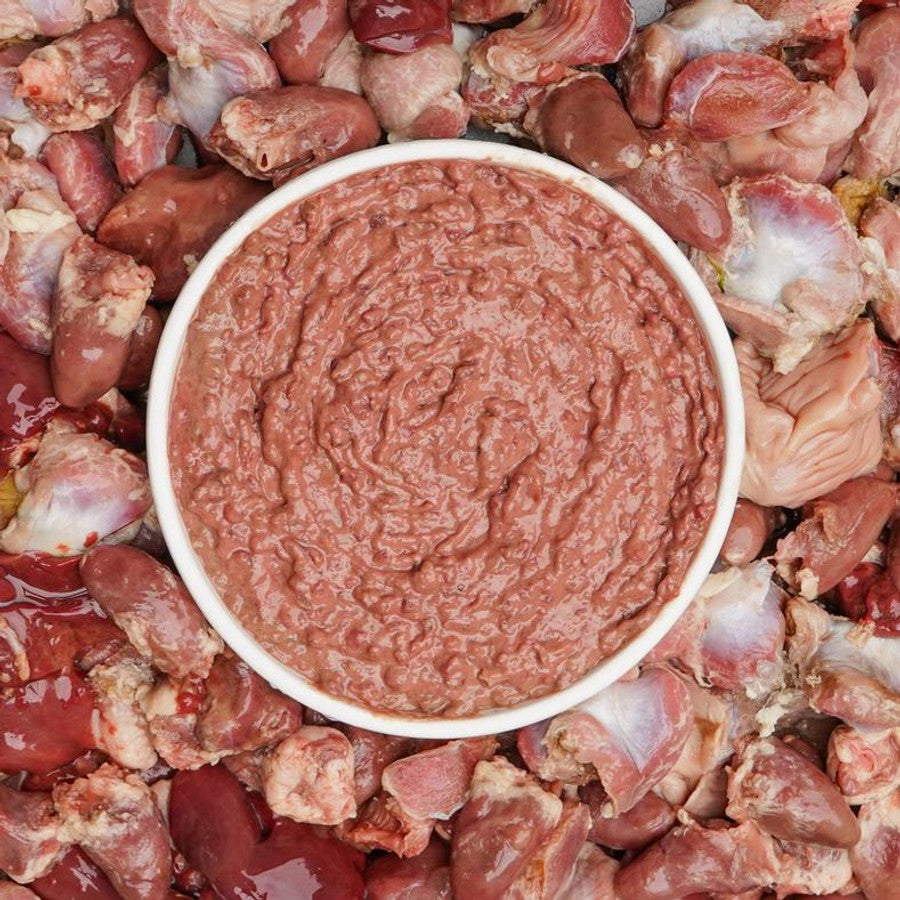 Oma's Pride Ground Turkey Organ 1 LB