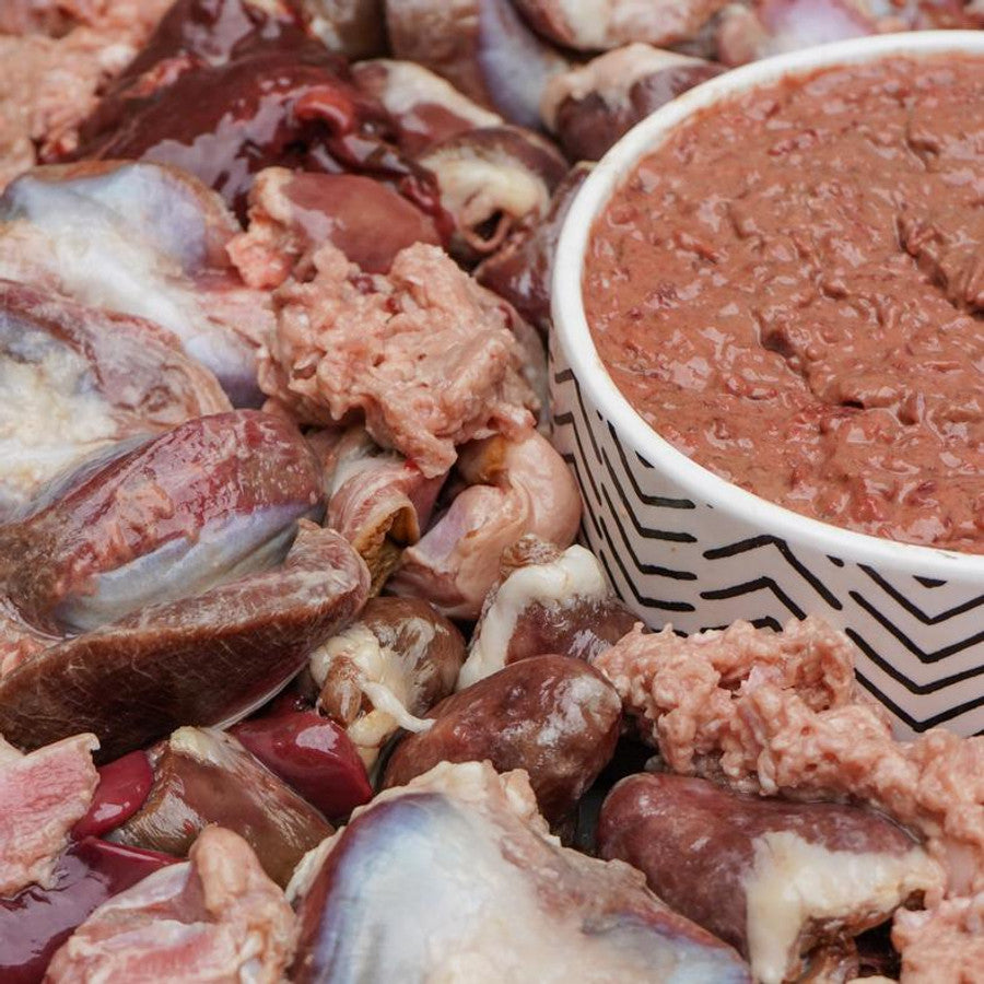 Oma's Pride Ground Turkey Organ 1 LB