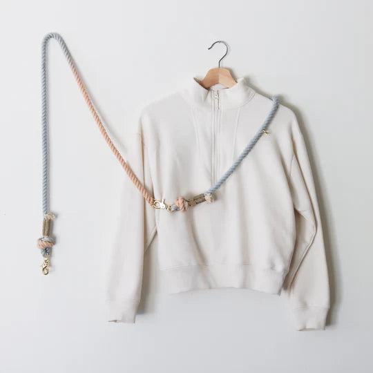 Hands Free Cotton Rope Leash