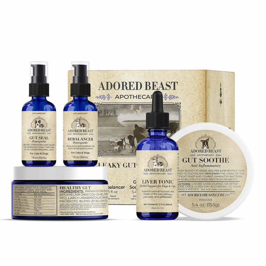 Leaky Gut Protocol - Gut Repair Kit