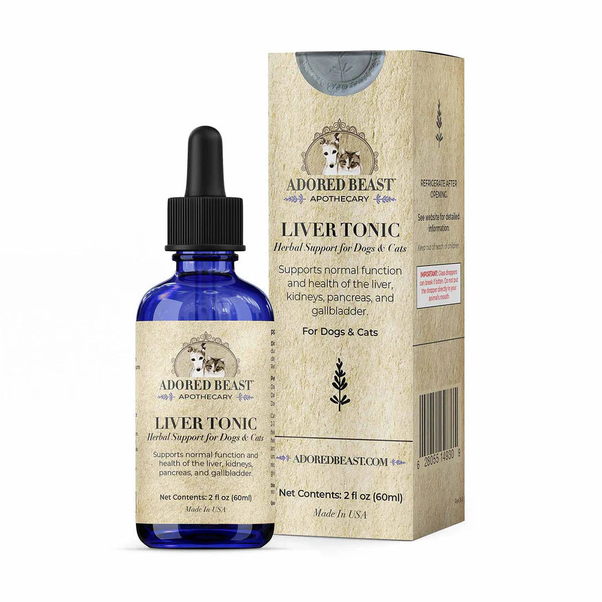 Liver Tonic - Support & Detoxifier