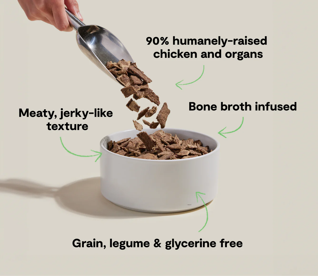 Open Farm Air Dried Harvest Chicken Dog Food