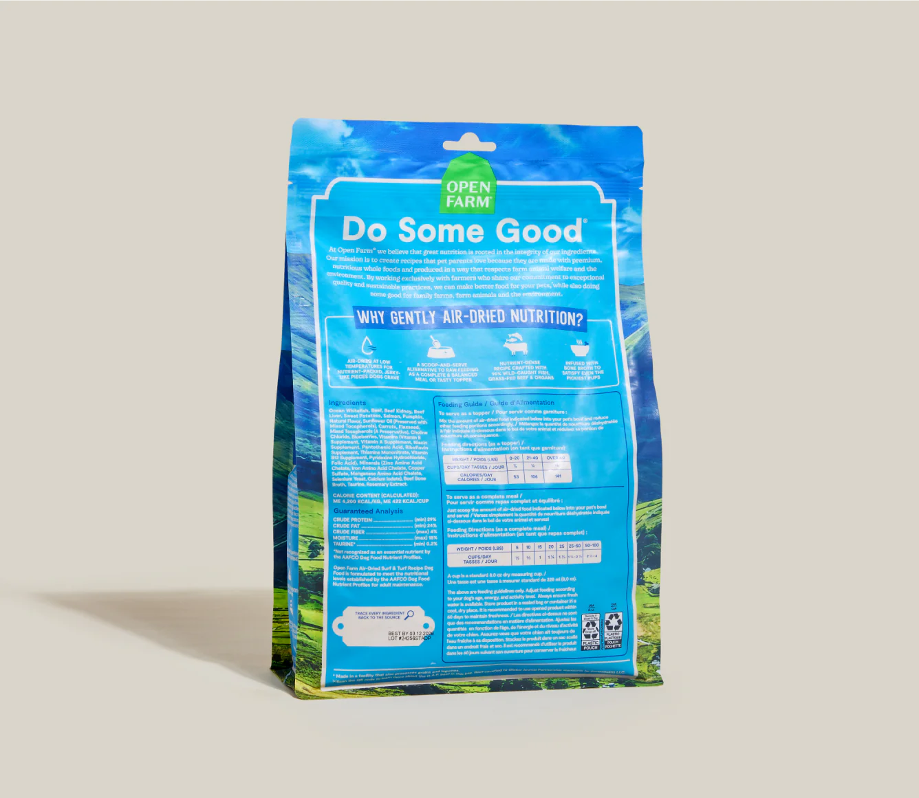 Open Farm Air Dried Surf & Turf Dog Food