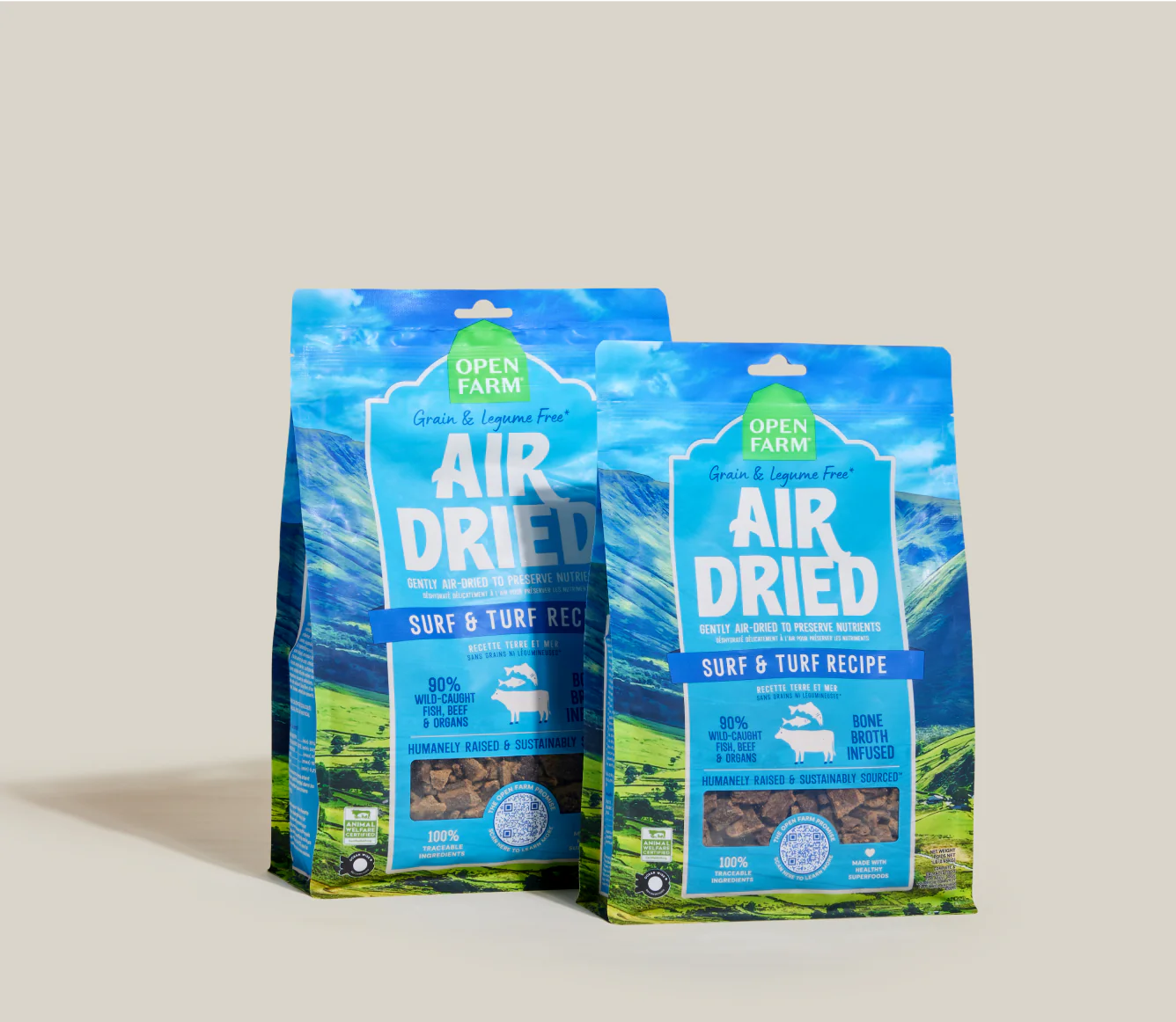 Open Farm Air Dried Surf & Turf Dog Food