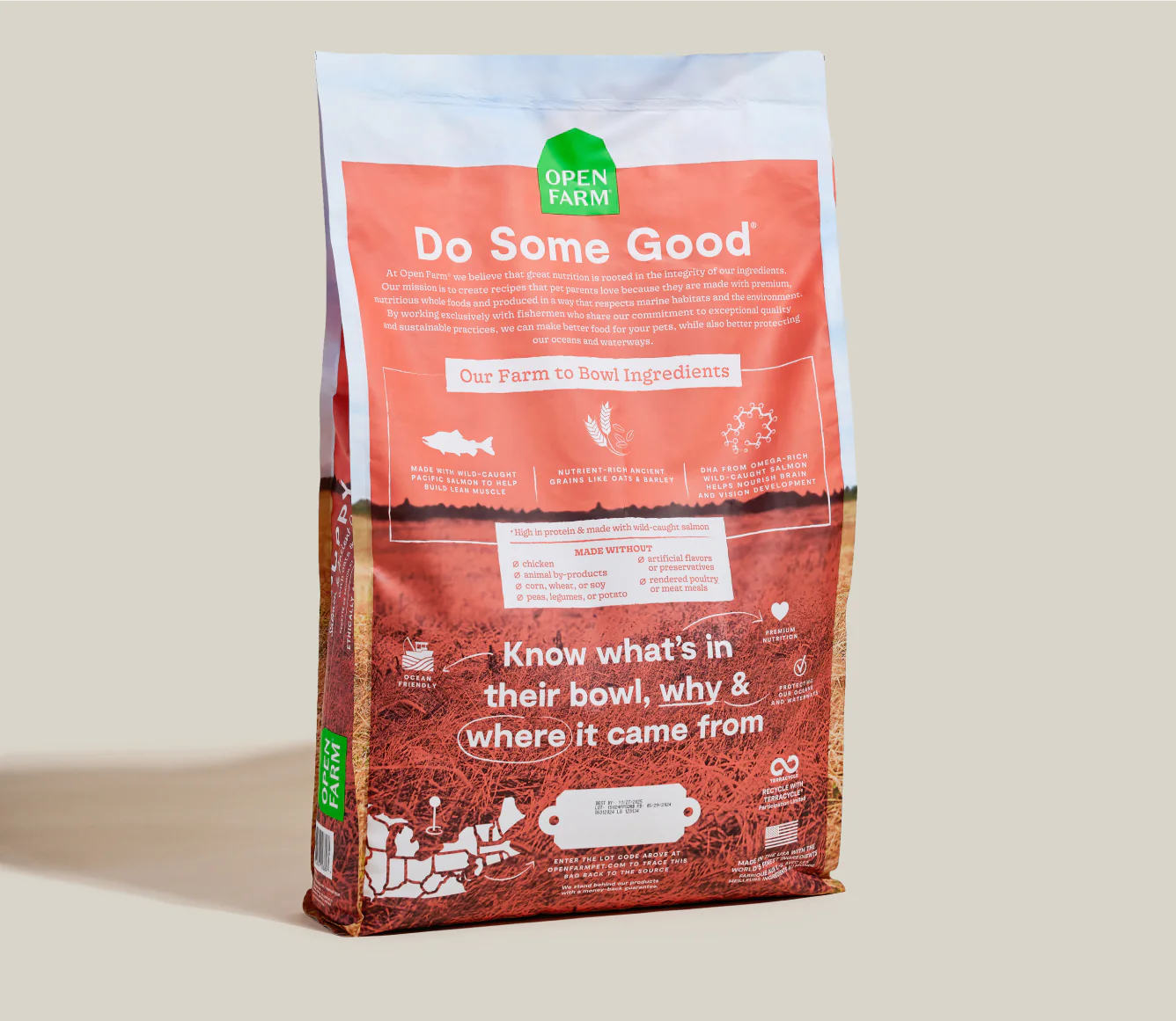 Puppy Salmon & Ancient Grains Dog Food