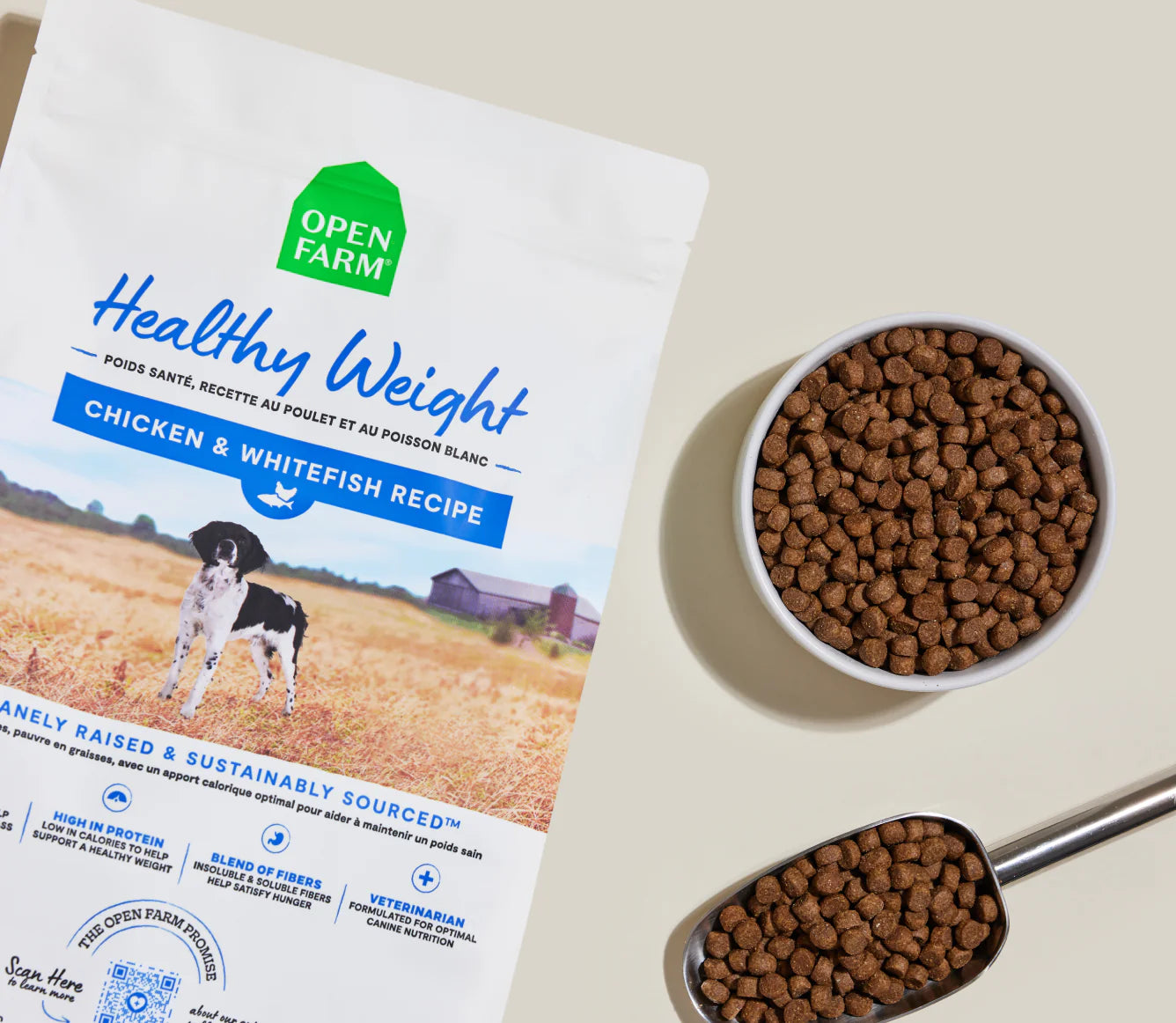 Healthy Weight Chicken & Whitefish Dog Food 4lb