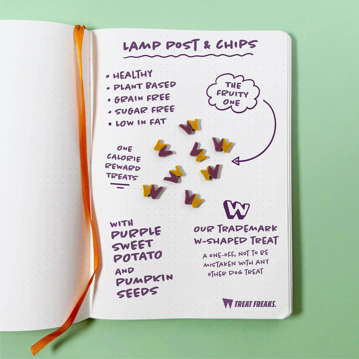 Lamp Post & Chips Pouch