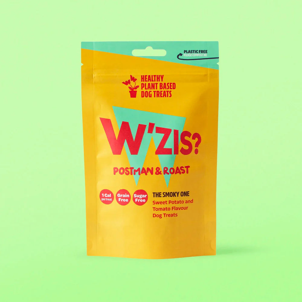 Postman & Roast Treat Pouch