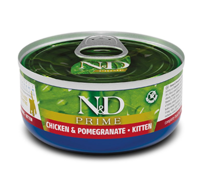 Farmina Chicken & Pomegranate Kitten Wet Food 2.5 oz