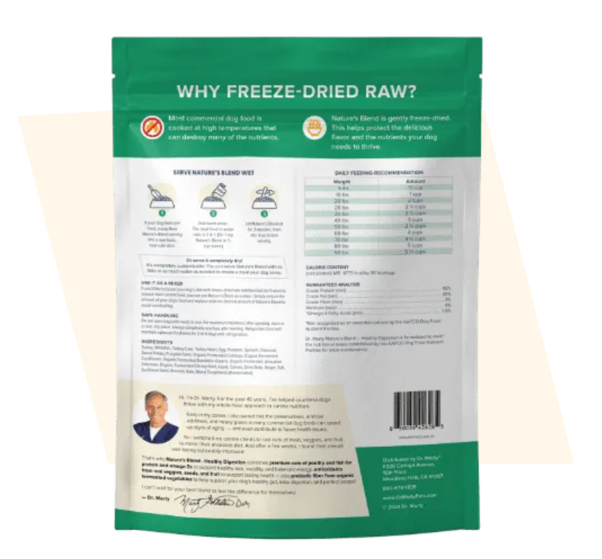 Dr. Marty's Nature's Blend Healthy Digestion Freeze 16oz