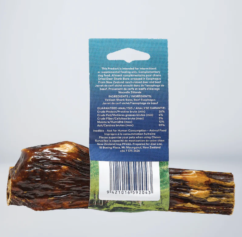 Venison Shank Chew