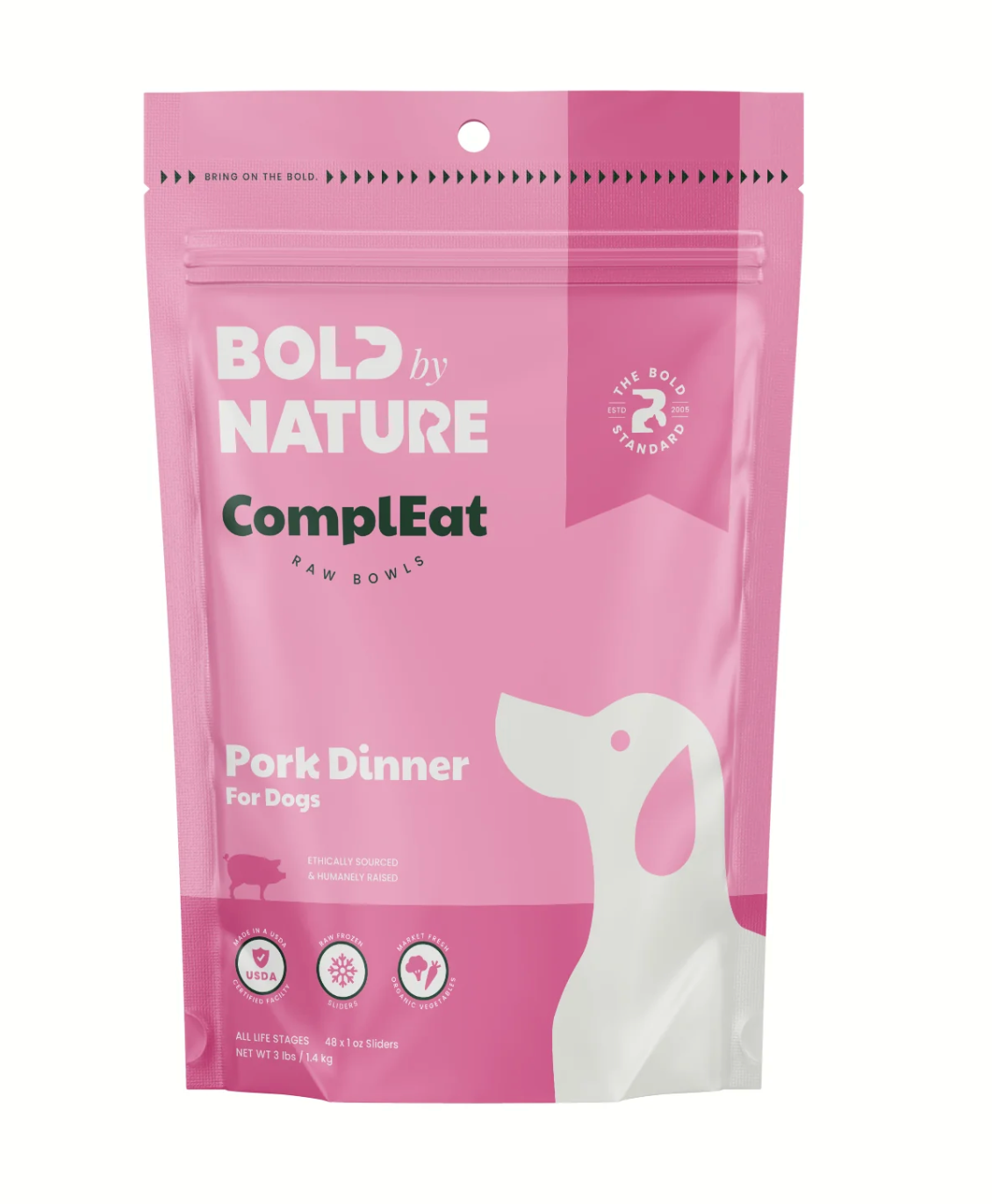ComplEat Raw Bowls for Dogs - Pork