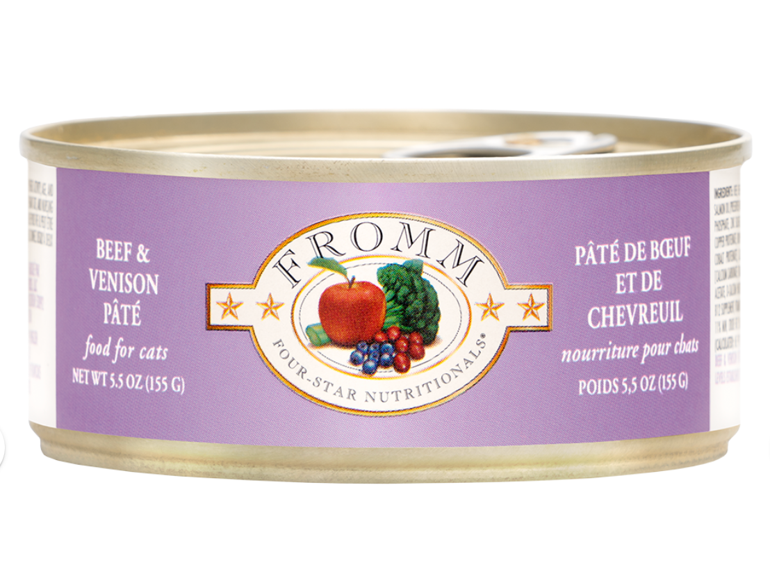 Fromm Beef & Venison Pâté Cat Food
