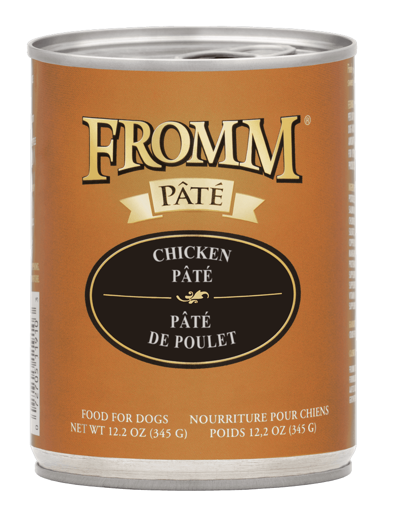 Fromm Chicken Pâté Dog Food - 12.2oz can